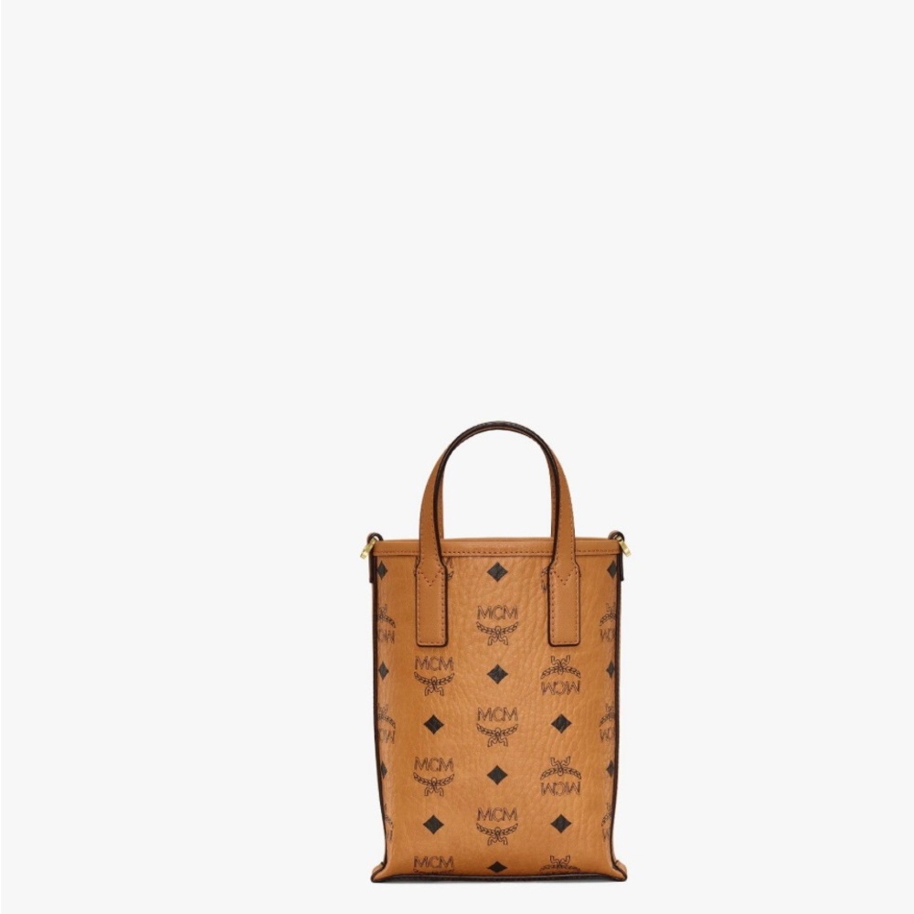 MCM Aren Crossbody Bag in Visetos